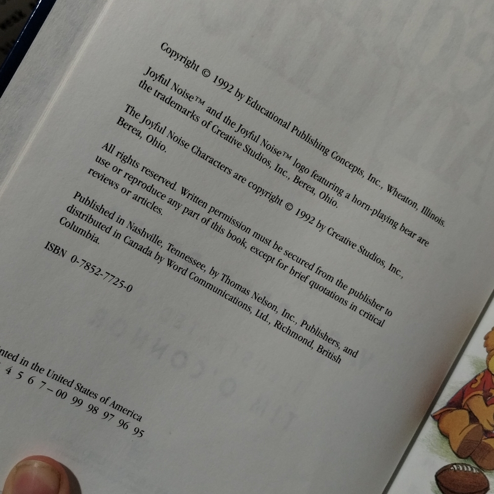 Storybook Book - Picture 5 of 5